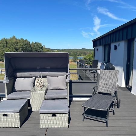 #NEU l Seeblick l NETFLIX l BOXSPRINGBETT l NESPRESSO l Terrasse l 82m2 Ulmen Exterior foto